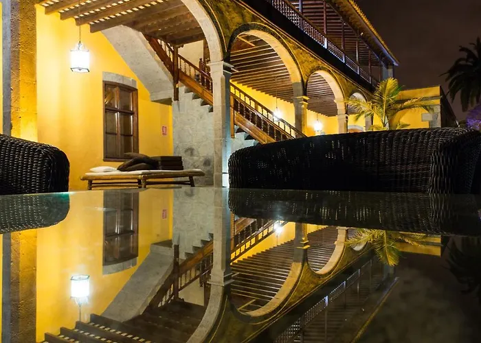 Rural Hacienda Del Buen Suceso 아루카스