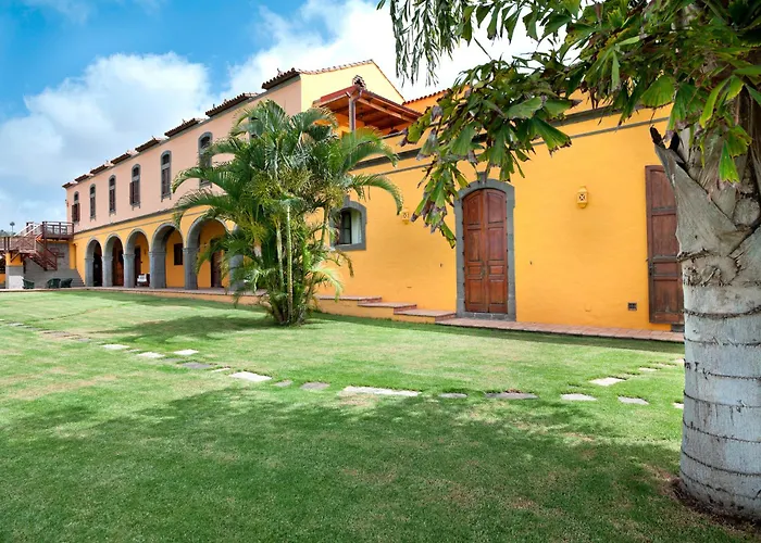 호텔 Rural Hacienda Del Buen Suceso 3*