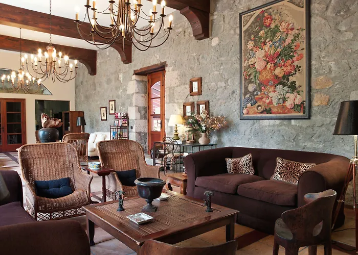 호텔 Rural Hacienda Del Buen Suceso 아루카스