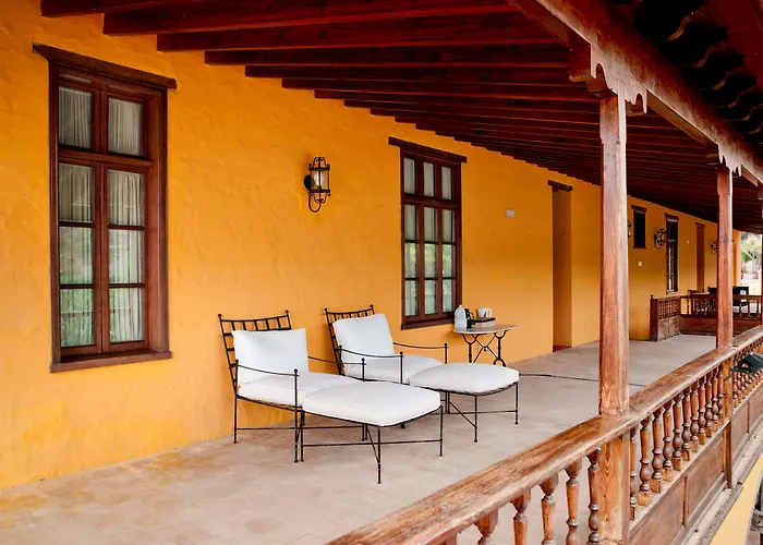 Rural Hacienda Del Buen Suceso 호텔 아루카스