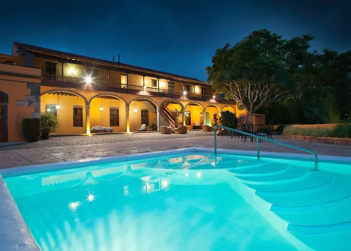 호텔 Rural Hacienda Del Buen Suceso 아루카스