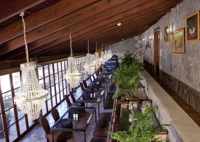 호텔 Rural Hacienda Del Buen Suceso 아루카스