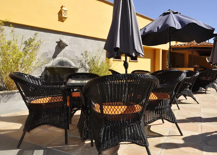 호텔 Rural Hacienda Del Buen Suceso 아루카스