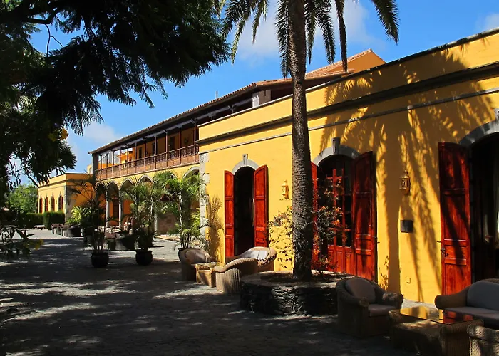 호텔 Rural Hacienda Del Buen Suceso 아루카스