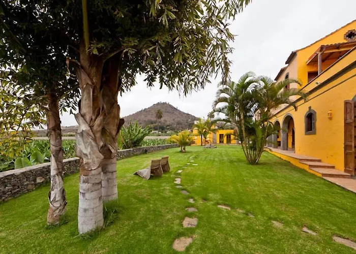 호텔 Rural Hacienda Del Buen Suceso 아루카스