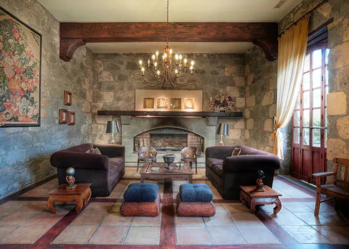 Rural Hacienda Del Buen Suceso 아루카스