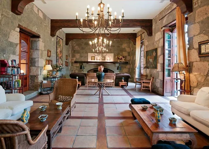 Rural Hacienda Del Buen Suceso 아루카스